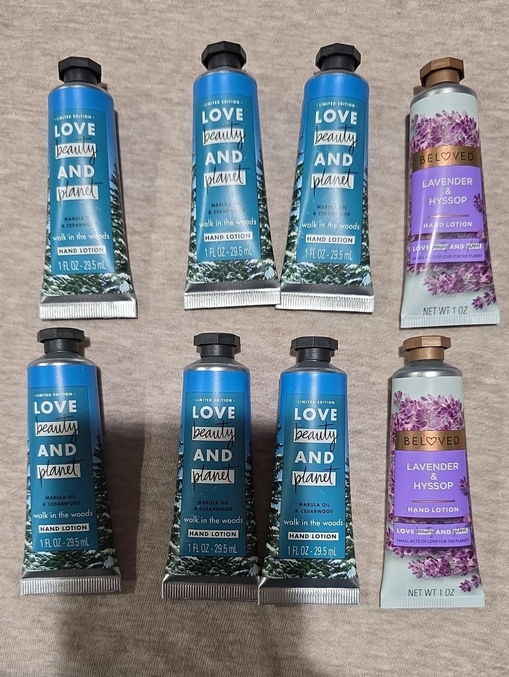 Hand Lotion 8 Item Bundle